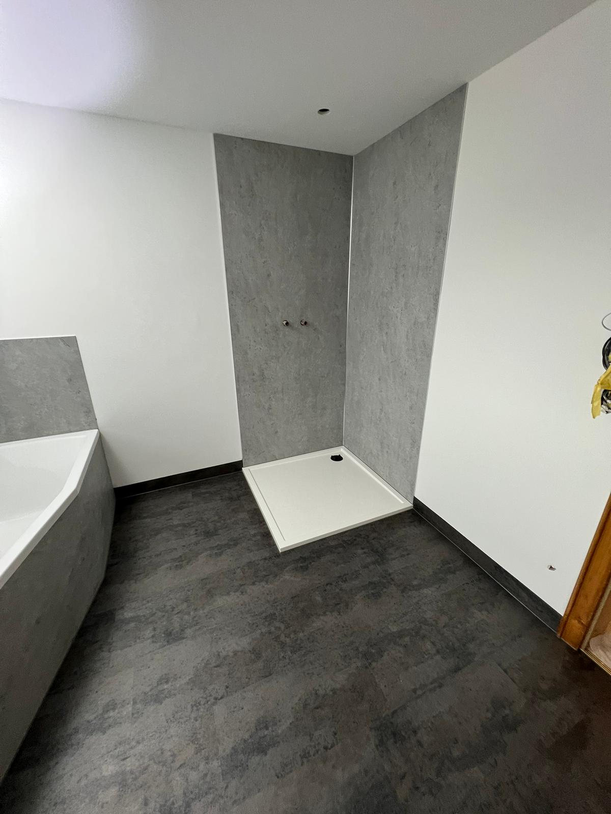Innenausbau Badezimmer